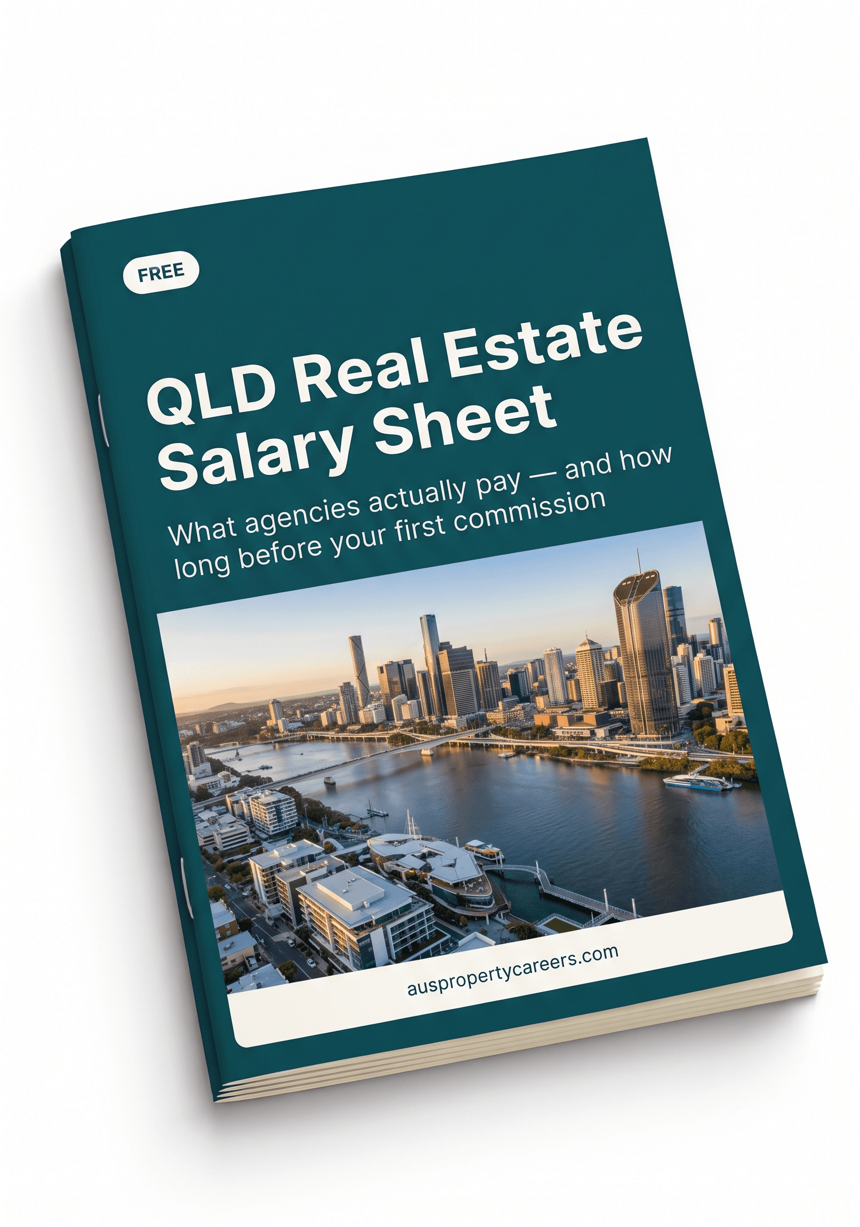 QLD Real Estate Salary Sheet